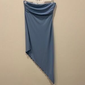 Urban Outfitters Asymmetrical Slate Skirt